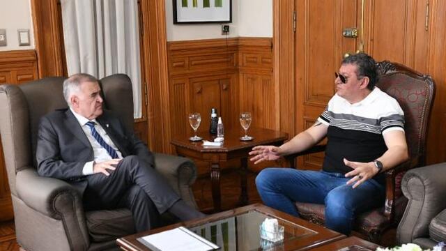 Jaldo y el delegado regional de UATRE dialogaron sobre la situación del sector