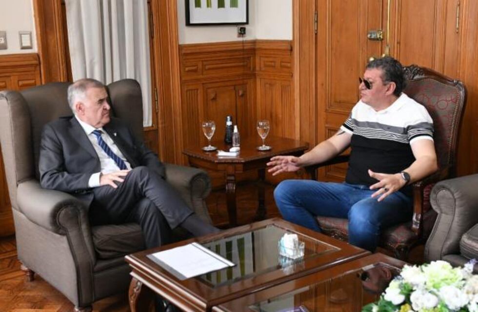 Jaldo y el delegado regional de UATRE dialogaron sobre la situación del sector