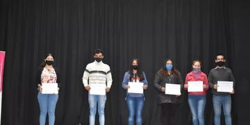 Montecarlo: buscan mayores alternativas para insertar laboralmente a los jóvenes. Gentileza: Graciela González.