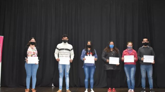 Montecarlo: buscan mayores alternativas para insertar laboralmente a los jóvenes. Gentileza: Graciela González.