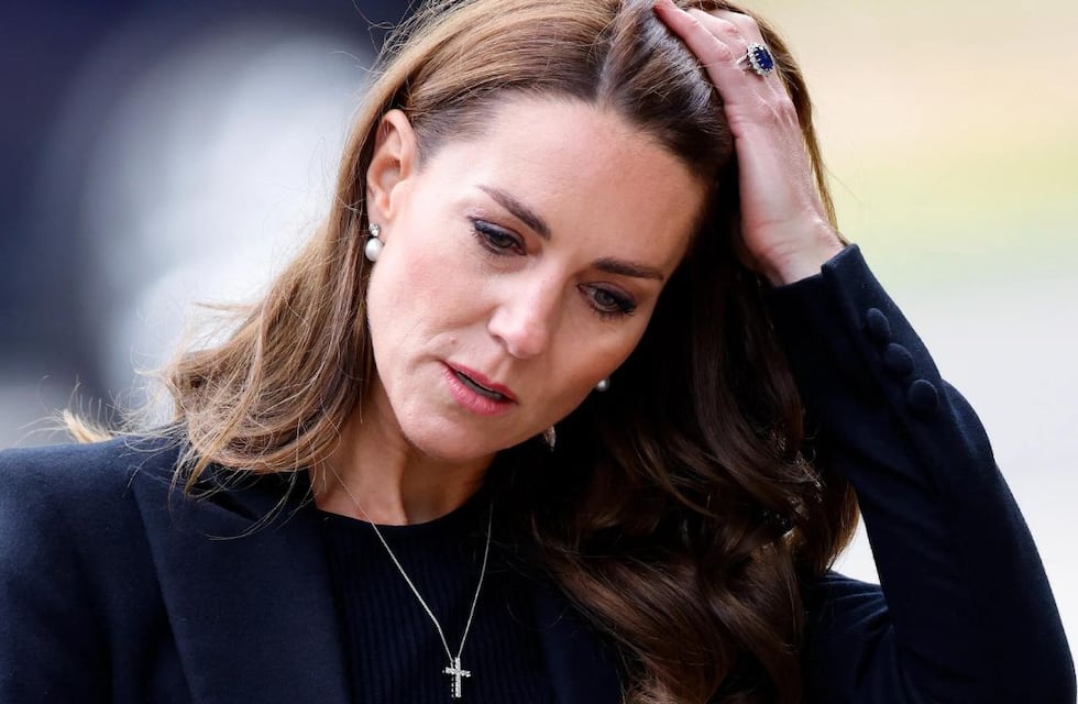 Kate Middleton reapareció y habló de su salud: “Hay días buenos y días malos”