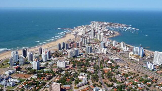 Punta del Este. Uruguay espera reactivar el turismo (AP/Archivo).