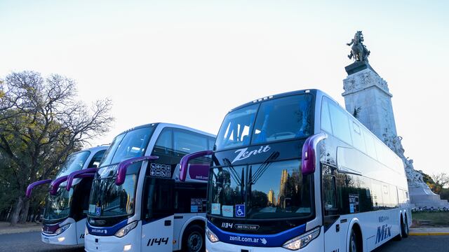 Zenit incorporó nuevos coches. Servicio Diario a la Costa Atlántica.