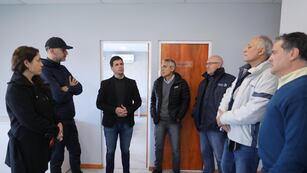 Viotti recorrió el Centro Logístico Internacional de Rafaela