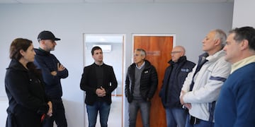 Viotti recorrió el Centro Logístico Internacional de Rafaela