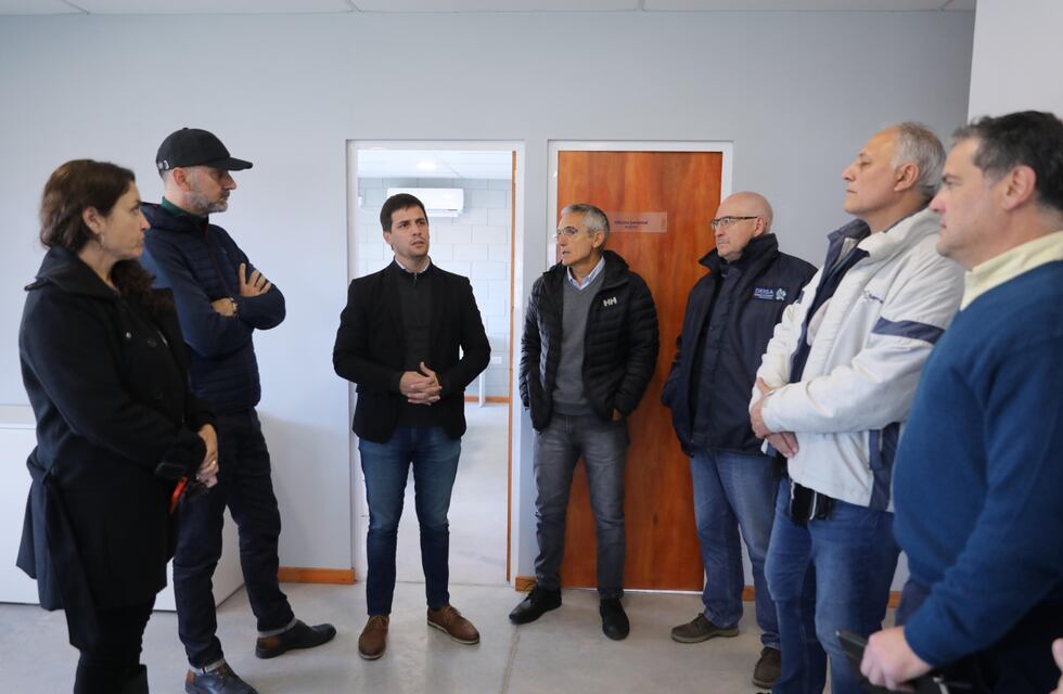 Leonardo Viotti visitó en el Centro Logístico Internacional