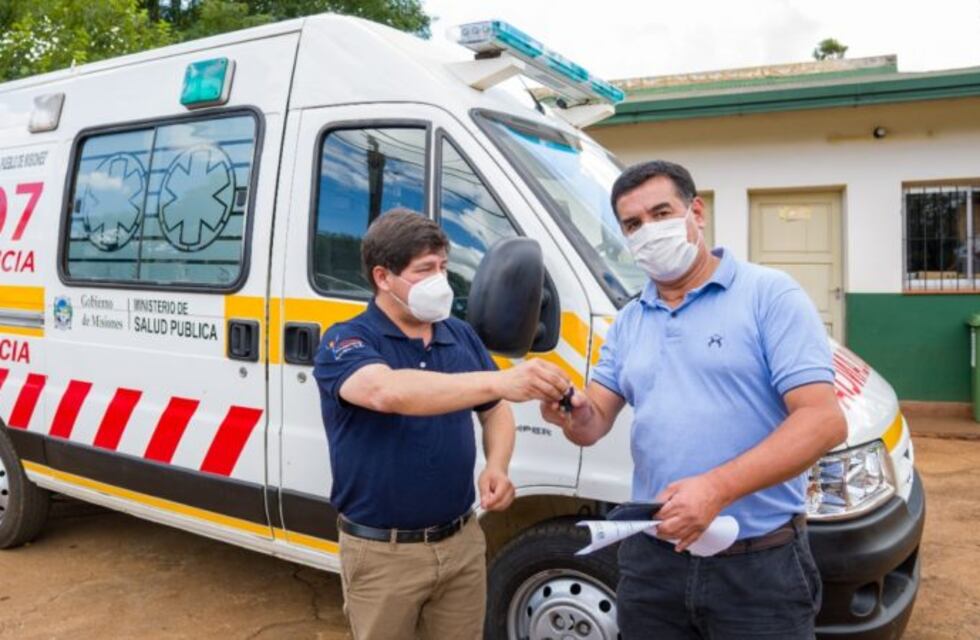 Nueva ambulancia para Jardín América