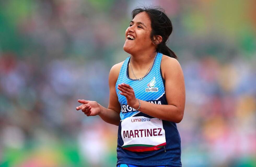 Gran debut de Yanina Martínez y de “Pipo” Carlomagno en los Juegos Paralímpicos