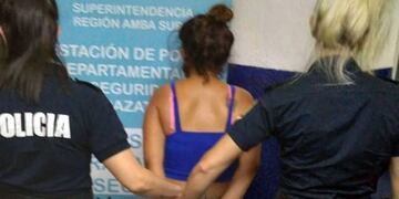 Detuvieron a una mujer que explotaba sexualmente a sus hijas de 4, 6, 9 y 12 años. (Foto: Perspectiva Sur)
