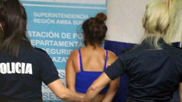 Detuvieron a una mujer que explotaba sexualmente a sus hijas de 4, 6, 9 y 12 años. (Foto: Perspectiva Sur)