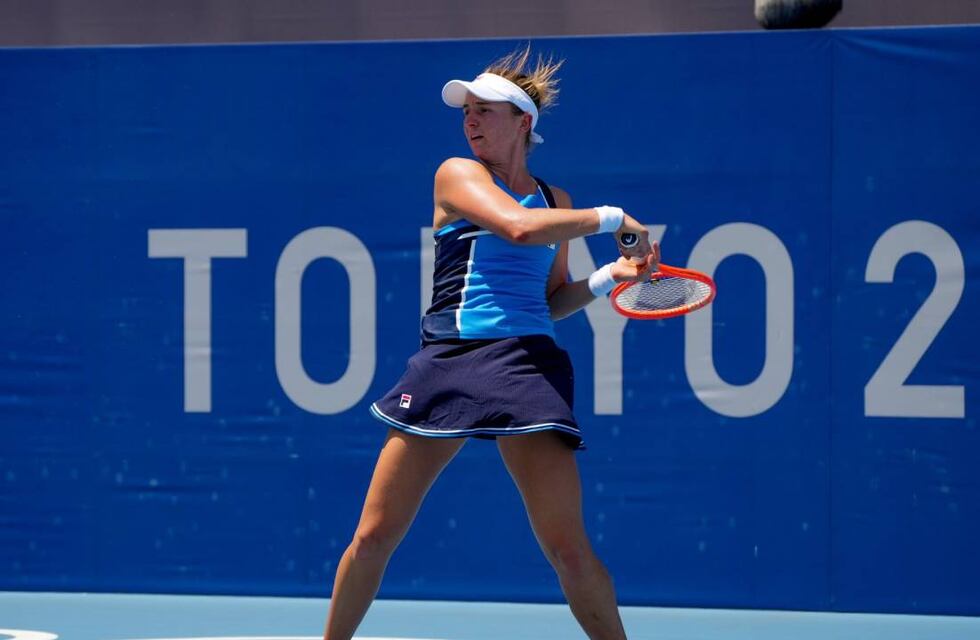 Nadia Podoroska tendrá otra rival dura en la segunda ronda de Juegos Olímpicos