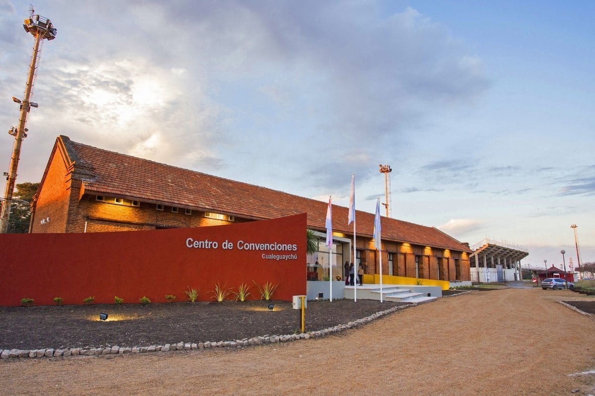 Centro de Convenciones de Gualeguaychú