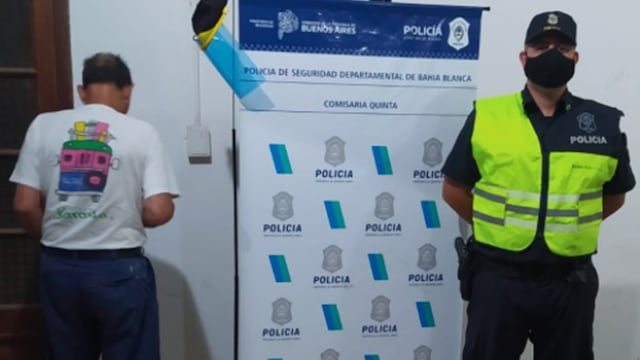 Una pelea vecinal finalizó con un detenido