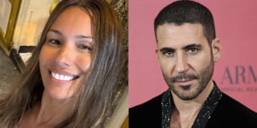 Pampita habló sobre su acercamiento con Miguel Ángel Silvestre.