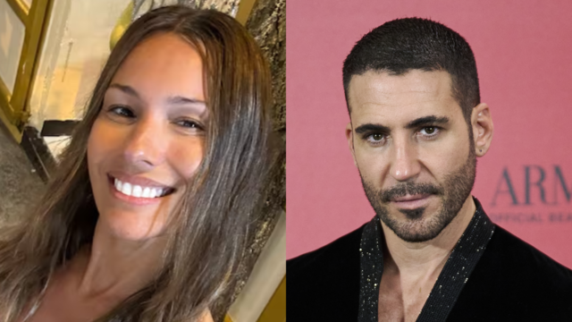 Pampita habló sobre su acercamiento con Miguel Ángel Silvestre.