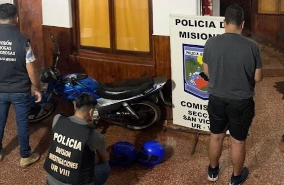 Detuvieron a dos sospechosos de un millonario robo en un supermercado de San Vicente