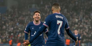 Messi y Mbappé, compañeros en el PSG, protagonizarán la final del Mundial de Qatar 2022.