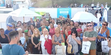 Promocionaron el destino Tierra del Fuego Fin del Mundo en Mar del Plata