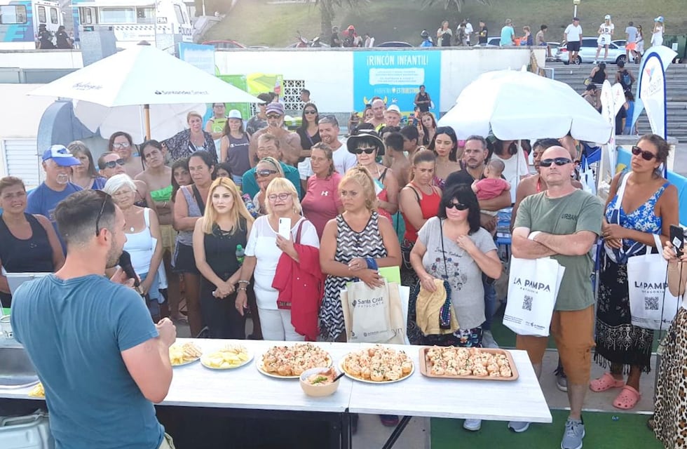 Promocionaron el destino Tierra del Fuego Fin del Mundo en Mar del Plata