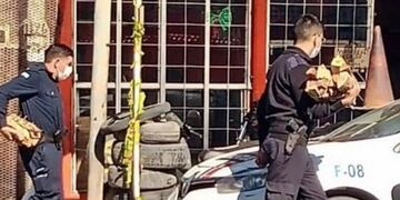 Imágen de un transeúnte