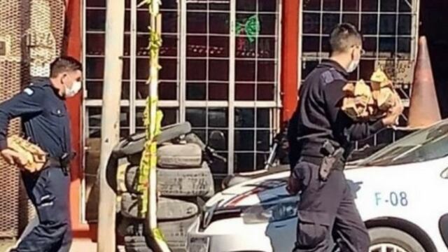 Imágen de un transeúnte