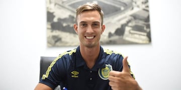 Juan Cruz Komar es nuevo refuerzo canalla