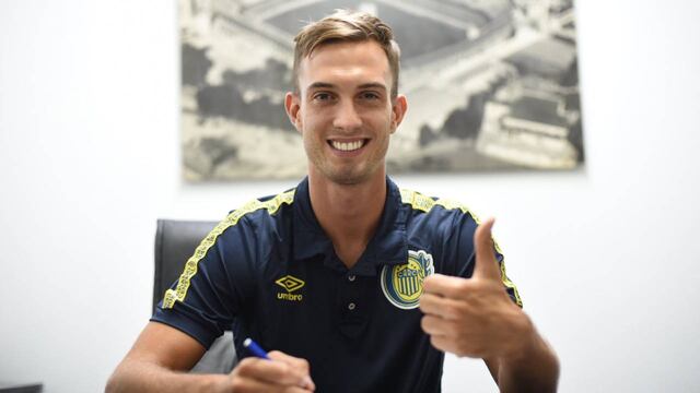 Juan Cruz Komar es nuevo refuerzo canalla