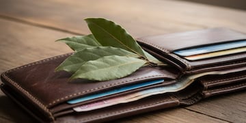 Cuál es el significado de llevar hojas de laurel en la billetera, según el Feng Shui.