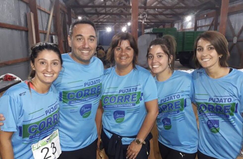 Maratón en Pujato: 16 ciudadanos de Pérez inscriptos