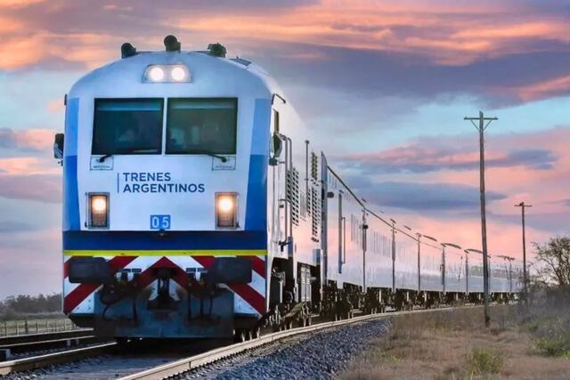 Trenes Argentinos.