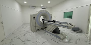 Gonzales Chaves: El Hospital Anita Elicagaray pone en marcha su nuevo tomógrafo