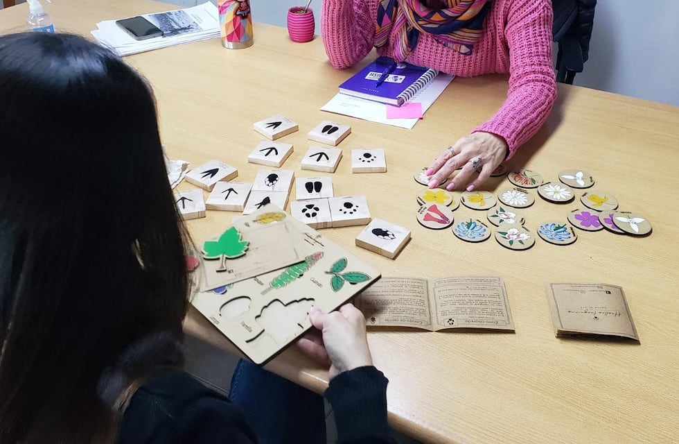 Calderón se reunió con Yamile Rossi