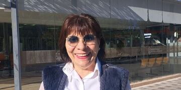 Gladys Moreno, candidata a legisladora