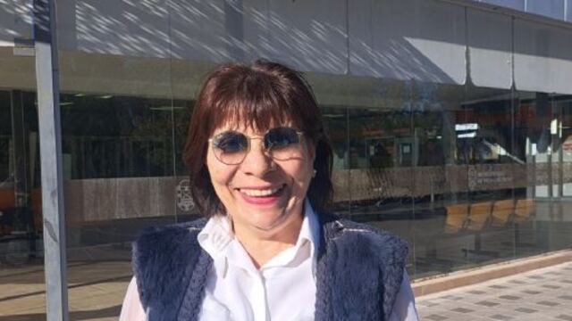 Gladys Moreno, candidata a legisladora