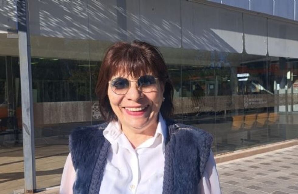 Gladys Moreno, su compromiso social con Carlos Paz