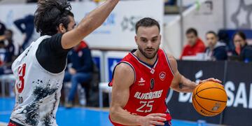 Pablo Bertone Oliveirense Liga Portuguesa de Basquet