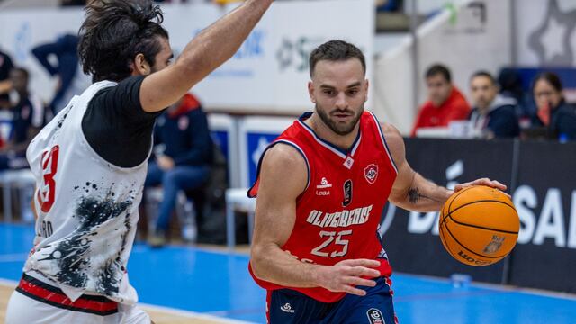 Pablo Bertone Oliveirense Liga Portuguesa de Basquet