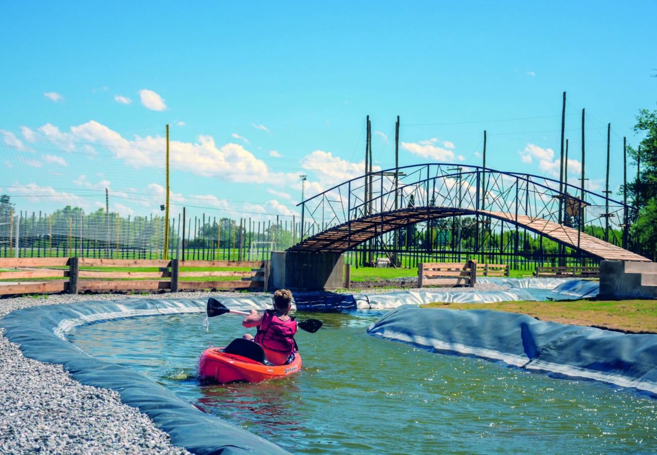 Cuándo abrirá el parque acuático y aéreo en Córdoba. (Foto: Web)