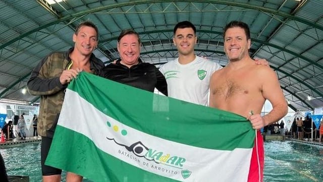 Nadadores de Arroyito Deportivo y Cultural
