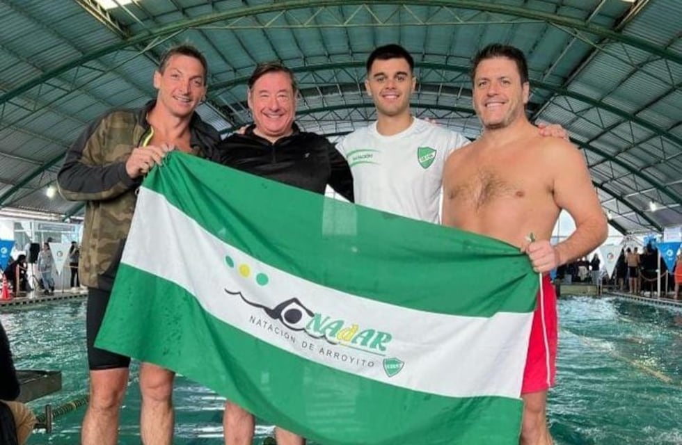 Nadadores del Cultural de Arroyito participaron del Torneo Master “Semana de Mayo”con grandes resultados