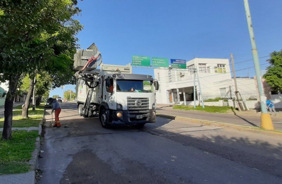 Fin de semana largo en Paraná: así será la recolección de residuos