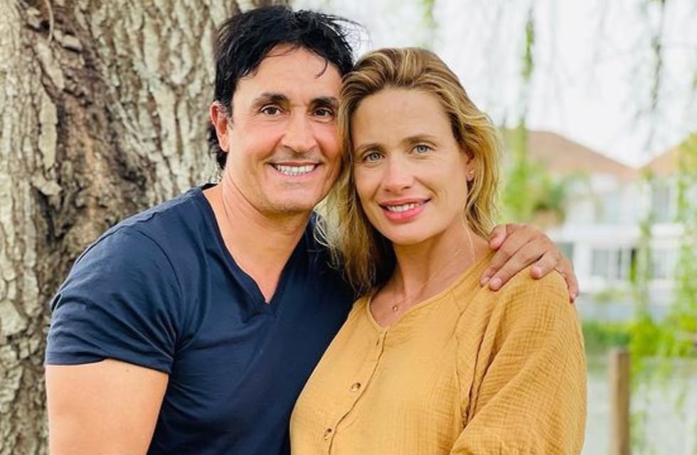 Están juntos hace más de 20 años y es modelo: quién es Ivana Saccani, la esposa de Sebastián Estevanez