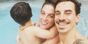 Juana Repetto dio a luz a su segundo hijo Belisario