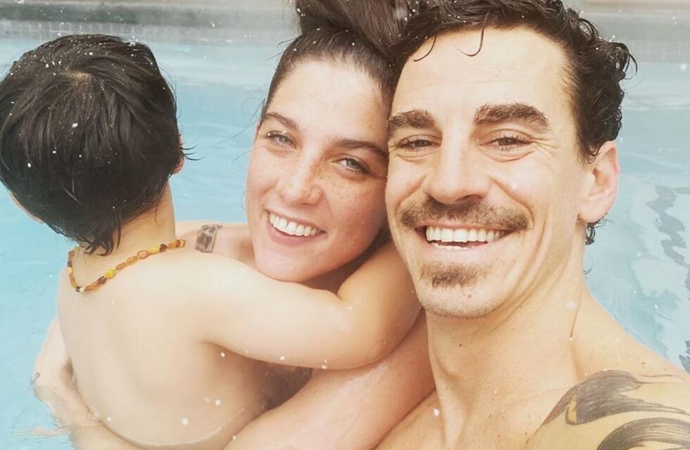 Juana Repetto dio a luz a su segundo hijo Belisario