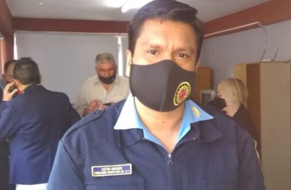 El comisario mayor Víctor Quevedo asume la jefatura de la Departamental Punilla