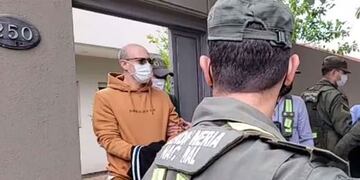 Edgar Adhemar Bacciani fue detenido en Catamarca por efectivos de Gendarmería. (Gentileza El Ancasti)