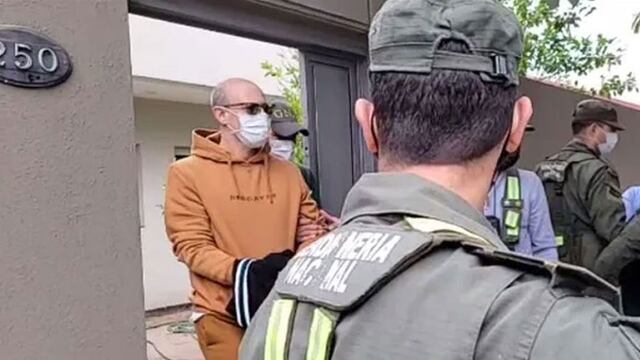 Edgar Adhemar Bacciani fue detenido en Catamarca por efectivos de Gendarmería. (Gentileza El Ancasti)