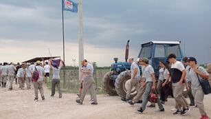 Alumnos de escuelas agrotécnicas se reunieron en el INTA Rafaela
