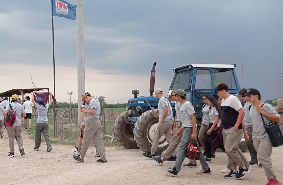 Las puertas abiertas a la nueva ruralidad: 10 años de encuentros del INTA Rafaela con las agrotécnicas de toda la región