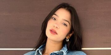 Jenn Muriel no para de sorprender en las redes sociales con su outfit.